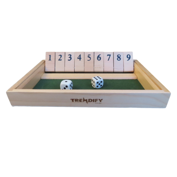 Shut The Box Game